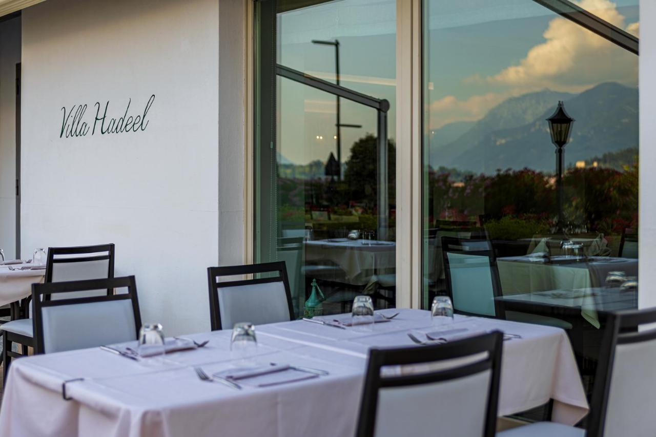 Hotel Garni Villa Hadeel Cadenabbia Exterior foto