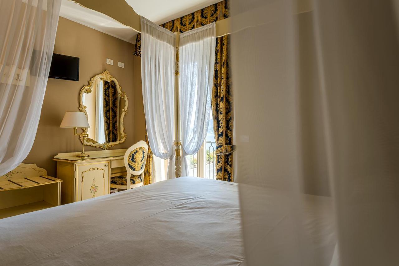 Hotel Garni Villa Hadeel Cadenabbia Exterior foto