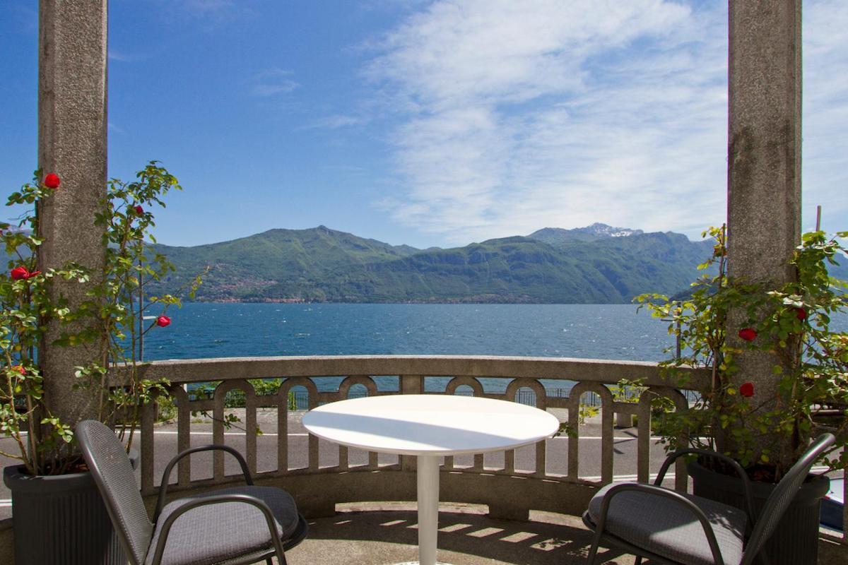 Hotel Garni Villa Hadeel Cadenabbia Exterior foto